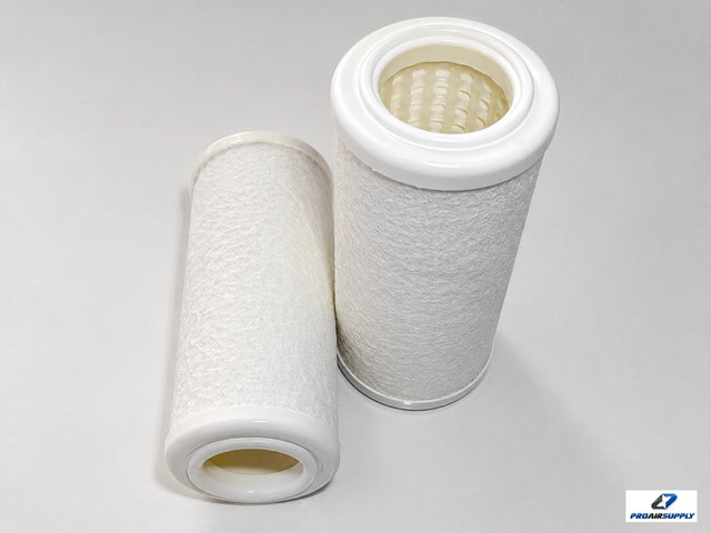 Arrow Pneumatics EK78 coalescing air filter replacement element removing oil aerosols for compressed air systems