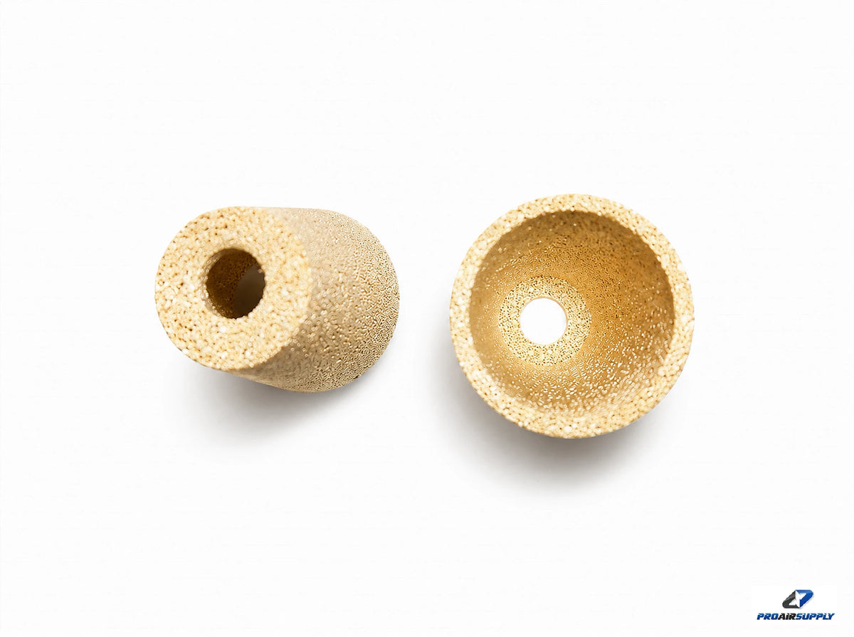 Arrow Pneumatics EK35-5 particulate air filter replacement element for removing solid contaminants in compressed air systems