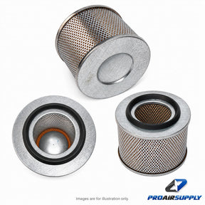 909 540 00 000 Becker Pump intake filter element aftermarket alternative for vacuum pump blower and compressor systems
