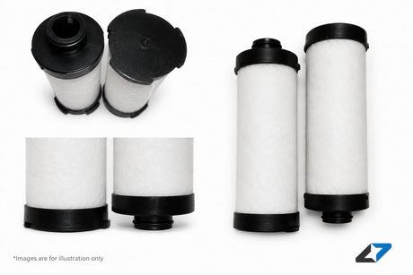 Walker Filtration E511AC adsorber air filter replacement element removing oil vapors and odors for compressed air systems