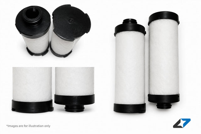 Walker Filtration E511AC adsorber air filter replacement element removing oil vapors and odors for compressed air systems