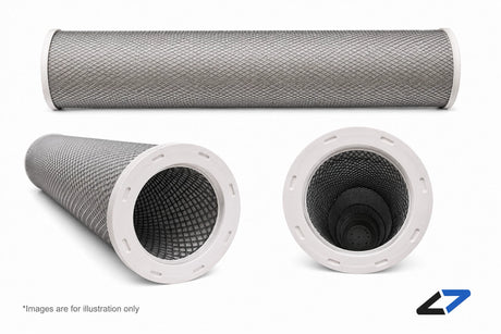 Pneumatech Q-280-51 coalescing air filter replacement element removing oil aerosols for compressed air systems