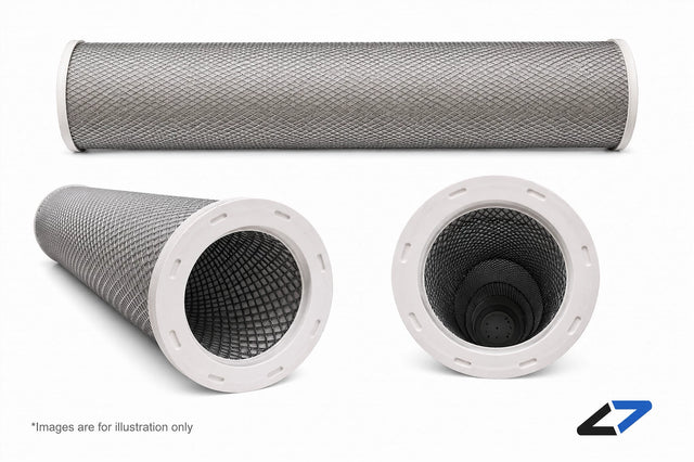Pneumatech Q-280-51 coalescing air filter replacement element removing oil aerosols for compressed air systems