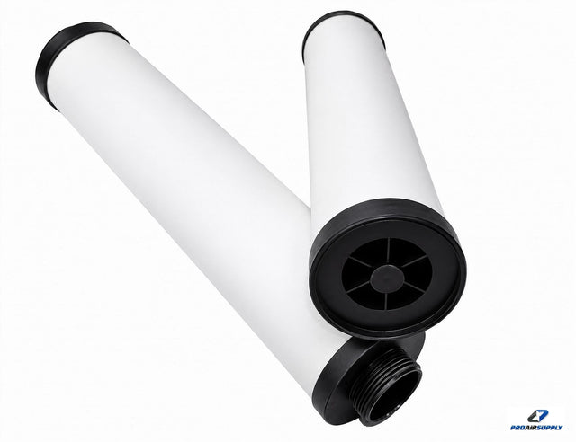 Pneumatic Products GPE95-800-PF coalescing air filter replacement element removing oil aerosols for compressed air systems