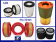Pneumofore 41963 replacement air filter element aftermarket alternative for compressor systems