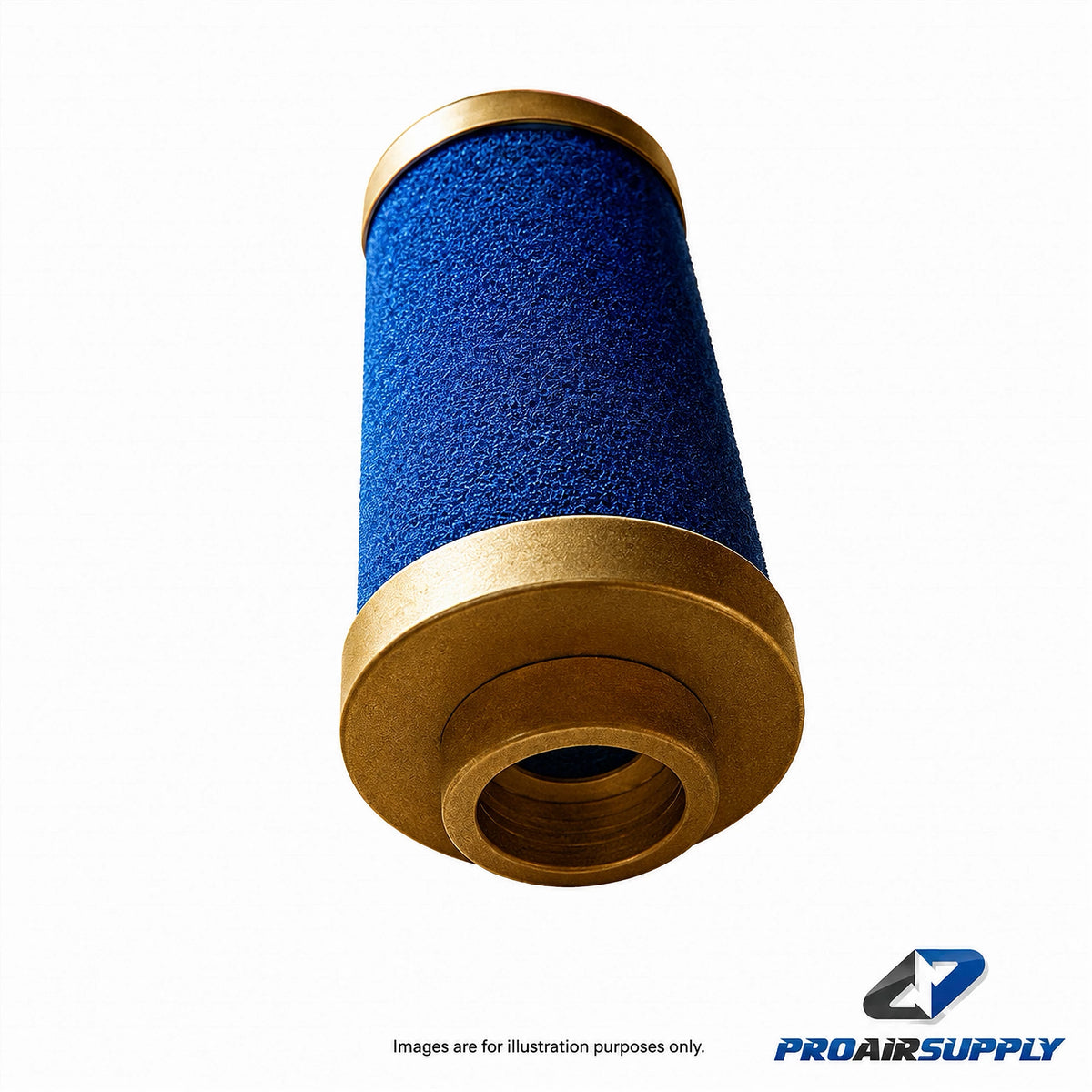 Dekker Vacuum Oil Mist Elimination Filter Elements Needed to Keep Discharge Air Free of Oil Contamination