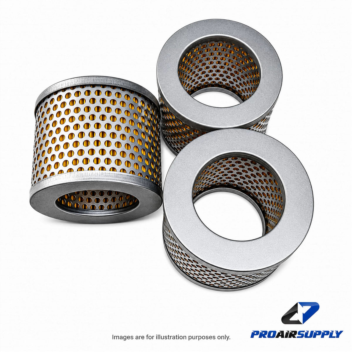 Rietschle 730 520 replacement air filter element aftermarket alternative for compressor systems