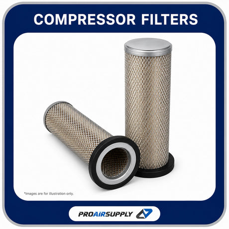 Mann Filter CF923 replacement air filter element aftermarket alternative for compressor systems