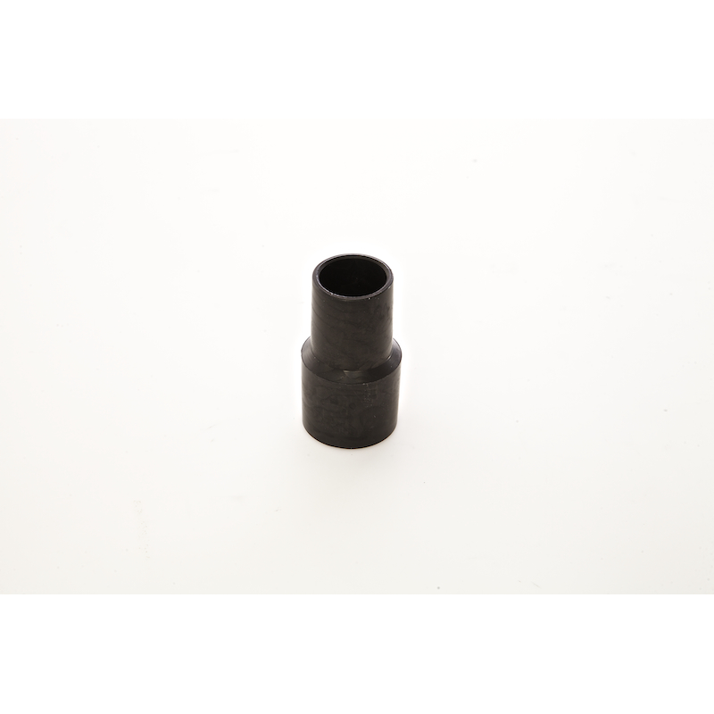 Flex Tube Flexstat Static Dissipative Hose Cuff Hose Ends. Static Conductive Screw Cuff hose ends are available for 1.25, 1.5 and 2 inch Flexaust Flex-Tube hoses. Wire supported hoses can be assembled in a way that allows static to dissipate end to end on a hose assembly reducing the risk of a spark or fire.