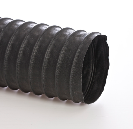 Flexaust flexible ducting Conduct-O-Flex Hose for exhaust and fume collection systems.
