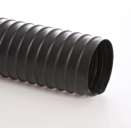 Flexaust CWY Hose CWY Foundry Sand Transfer Hose CWY Glass Clinching Hose CWY Material Handling Hose Flexaust CWY Powder Bulk Hose CWY Shredders Hose Flexaust CWY Street Parking Lot Sweepers Hose CWY Medium Temperature Hose Flexaust CWY Chemical Resistant Hose Flexaust CWY Double-ply neoprene coated nylon fabric Hose