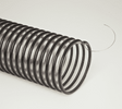 Flex-Tube Flex Stat 80 Hose Grain Vac Hose Plastic Pellet Transfer Hose Powder Transfer Vacuum Hose Bulk Powder Material Transfer Vacuum  Hose Surface Per Dust Collection Hose Very Heavy Weight Extreme Abrasion Resistant Vacuum Hose Anti Static Vacuum Hose Hopper Loading Systems Vacuum Hose Wire Supported Vaccum Hose