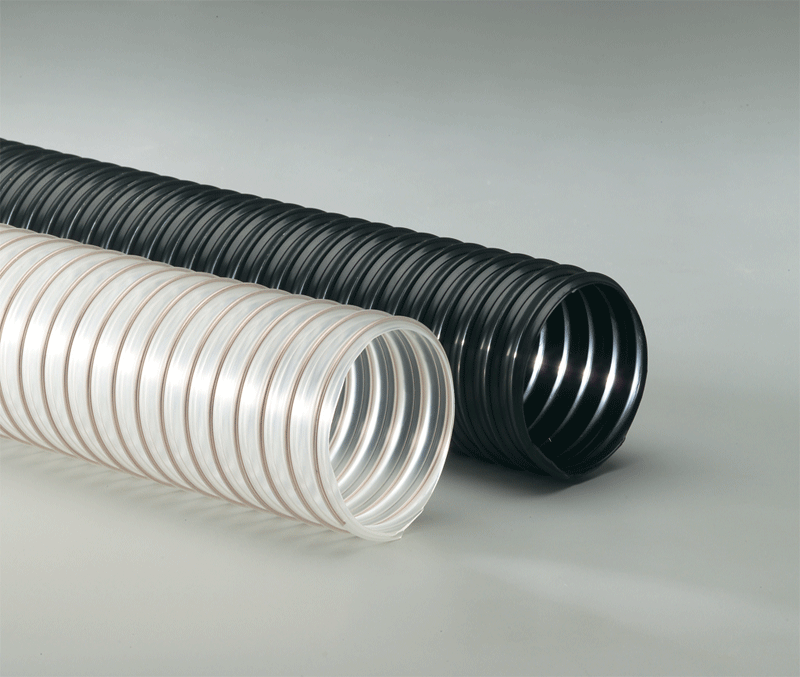 Flx-Thane MD Metric, Flx-Thane MD Metric Flexaust Flx-Thane MD Metric Hose Medium Abrasive material handling Metric Hose for woodworking, industrial vacuum Metric Hose applications, dry agricultural products Metric Hose. Flexaust Flx-Thane MD Polyurethane Wire Supported Metric Hose. Flexaust Flx-Thane MD Shot Blasting Metric Hose. Flexaust Flx-Thane MD Concrete Transport Metric Hose