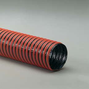Flexaust FSP-1 Hose Auto Tellers Hose Flexaust FSP-1 Cab Ventilation Hose FSP-1 Chemical Fume Extraction Hose Flexaust FSP-1 Flame Retardant Hose FSP-1 HEPA Hose Flexaust FSP-1 Hull Sanding Equipment Hose FSP-1 Landfill Hose Flexaust FSP-1 Single-ply black PVC vinyl coated polyester fabric Hose Flame Retardant Hose
