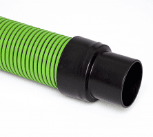 Flexible ducting Gator Tail Sewer Guide x 1.5 IN Dia x 3 FT for ventilation exhaust and fume collection systems.