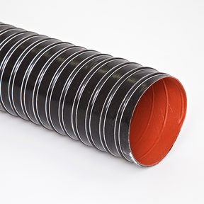 Flexaust Heat Flex NS Hose Flexaust NS Automotive Hose Heat Flex NS Exhaust Systems Hose Flexaust NS Garage Exhaust Hose Heat Flex NS Glass Drying Hose Flexaust NS Heater Hose Heat Flex NS High Temperature Hose Flexaust NS Rocket Support Hose Heat Flex NS Tractor Pull Hose Non Kinking Hose Long Flex Life Hose