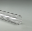 Flexaust R-4 PVC wire-supported ducting hose for air duct cleaning and ventilation