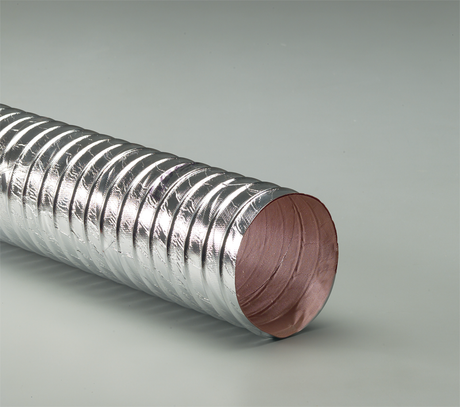 Flexaust Heat Flex Raceflex Hose Flexaust Raceflex Aerospace Hose Heat Flex Raceflex Brake Ducting Hose Flexaust Raceflex Transmission Cooling Hose Heat Flex Raceflex Heat Reflective Hose Flexaust Raceflex High Temperature Hose Raceflex 625 Degree F Rated Hose Flexaust Raceflex Racecar Hose Very Light Weight Hose