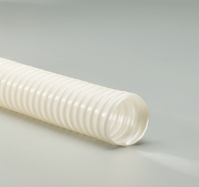 Flexible ducting Saniflex x 0.75 IN Dia x 50 FT for ventilation exhaust and fume collection systems.