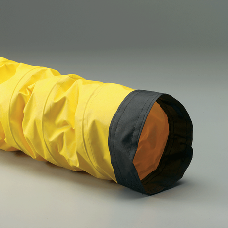 Flexaust Springflex SD Hose Flexaust SD Flame Retardant Hose Springflex SD Utility Blowers Hose Flexaust SD Portable Ventilation Exhaust Systems Hose Springflex SD Portable Retractable Ducting Hose Hose Flexaust Safety Yellow Hose Springflex SD Large Air Volume Ducting Hose Flexaust SD Confined Space Ventilation Hose