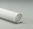 Flexaust White Hose White HEPA Vacuum Hose Flexaust White Pharmaceutical Hose White Clean Rooms Hose Flexaust White FDA Food Grade Hose White Wire Reinforced Hose Flexaust White Food Grade FDA Hose White Medium Temperature Range Hose Flexaust White Polyester Coated Fabric Hose Air Handling Hose Material Handling Hose