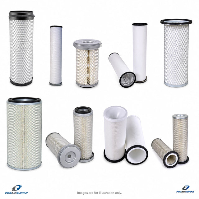 Comp Air C11158-1041 replacement air filter element aftermarket alternative for compressor systems