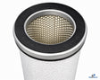 Pneumatech Q187-25 coalescing air filter replacement element removing oil aerosols for compressed air systems