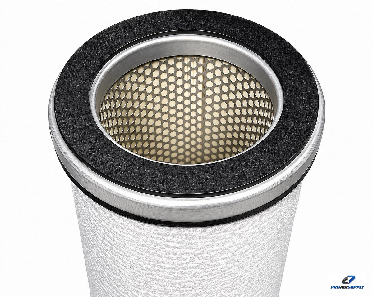 Pneumatech Q187-25 coalescing air filter replacement element removing oil aerosols for compressed air systems