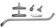 Flexaust INDKIT-1 1-9/16 Inch Industrial Wet Dry; Kit Vacuum Tool Kit for industrial vacuum cleaning systems