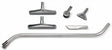 Flexaust INDKIT-2 1.5 Inch Industrial Wet Dry; Kit Vacuum Tool Kit for industrial vacuum cleaning systems