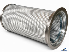 Replacement ASC CO 01-04121/2 air oil separator filter for 01-04121/2 compressors, designed for oil separation and clean compressed air.