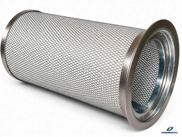 Replacement ASC CO 01-04121/2 air oil separator filter for 01-04121/2 compressors, designed for oil separation and clean compressed air.