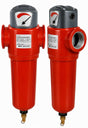 Keltec CAH1380 1,380 CFM compressed air filter housing with 3 Inch NPT connections for industrial air filtration systems