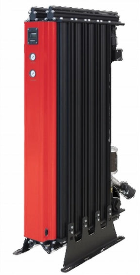 Keltec KMDAD-240 240 SCFM modular desiccant compressed air dryer for moisture removal with -40°F pressure dew point