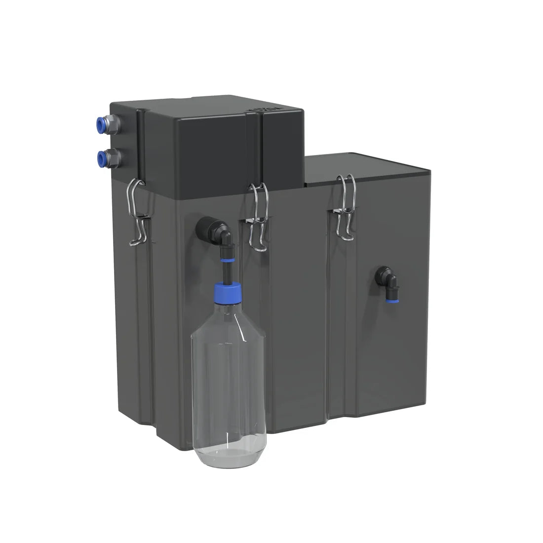 Keltec KOWS2000 compressed air oil-water separator for treating oily condensate from industrial compressors and air systems