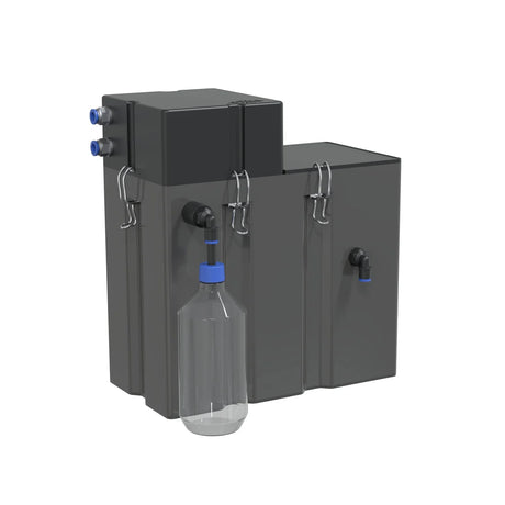 Keltec KOWS2000 compressed air oil-water separator for treating oily condensate from industrial compressors and air systems