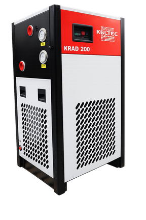 Keltec KRAD-5500 5,500 ACFM refrigerated compressed air dryer for industrial moisture removal and reliable air treatment