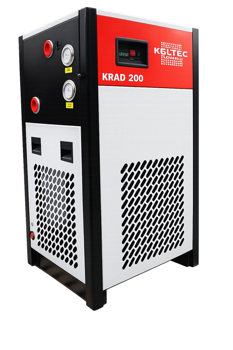 Keltec KRAD-5500 5,500 ACFM refrigerated compressed air dryer for industrial moisture removal and reliable air treatment