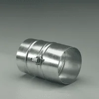 Flexible ducting Hoses Latch Lock Connectors for Flexaust ventilation exhaust and fume collection Hoses.