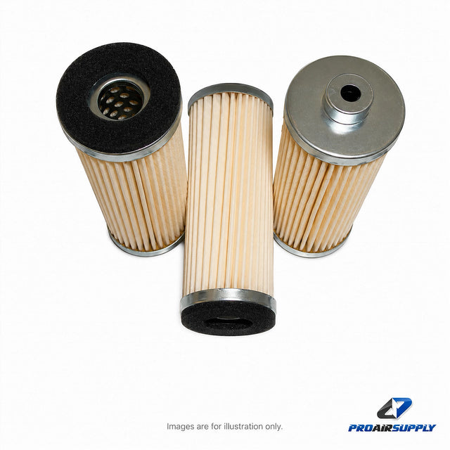Rietschle 513548/B replacement air filter element aftermarket alternative for compressor systems