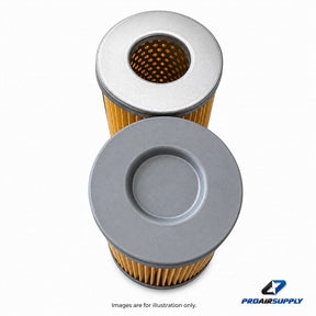 Rietschle 731 142 replacement air filter element aftermarket alternative for compressor systems