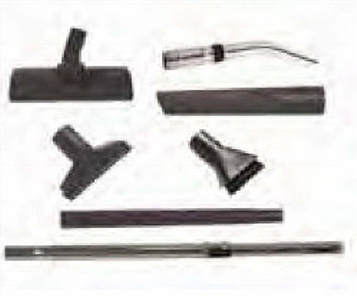 Flexaust MCK3 Kit, 1.25 Inch Dry Pick Up Vacuum Tool Kit for industrial vacuum cleaning systems