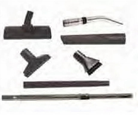 Flexaust MCK3 Kit, 1.25 Inch Dry Pick Up Vacuum Tool Kit for industrial vacuum cleaning systems