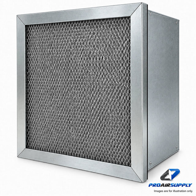 Clark 2958014 panel filter replacement, 24X20X12 for industrial dust collection and air filtration systems