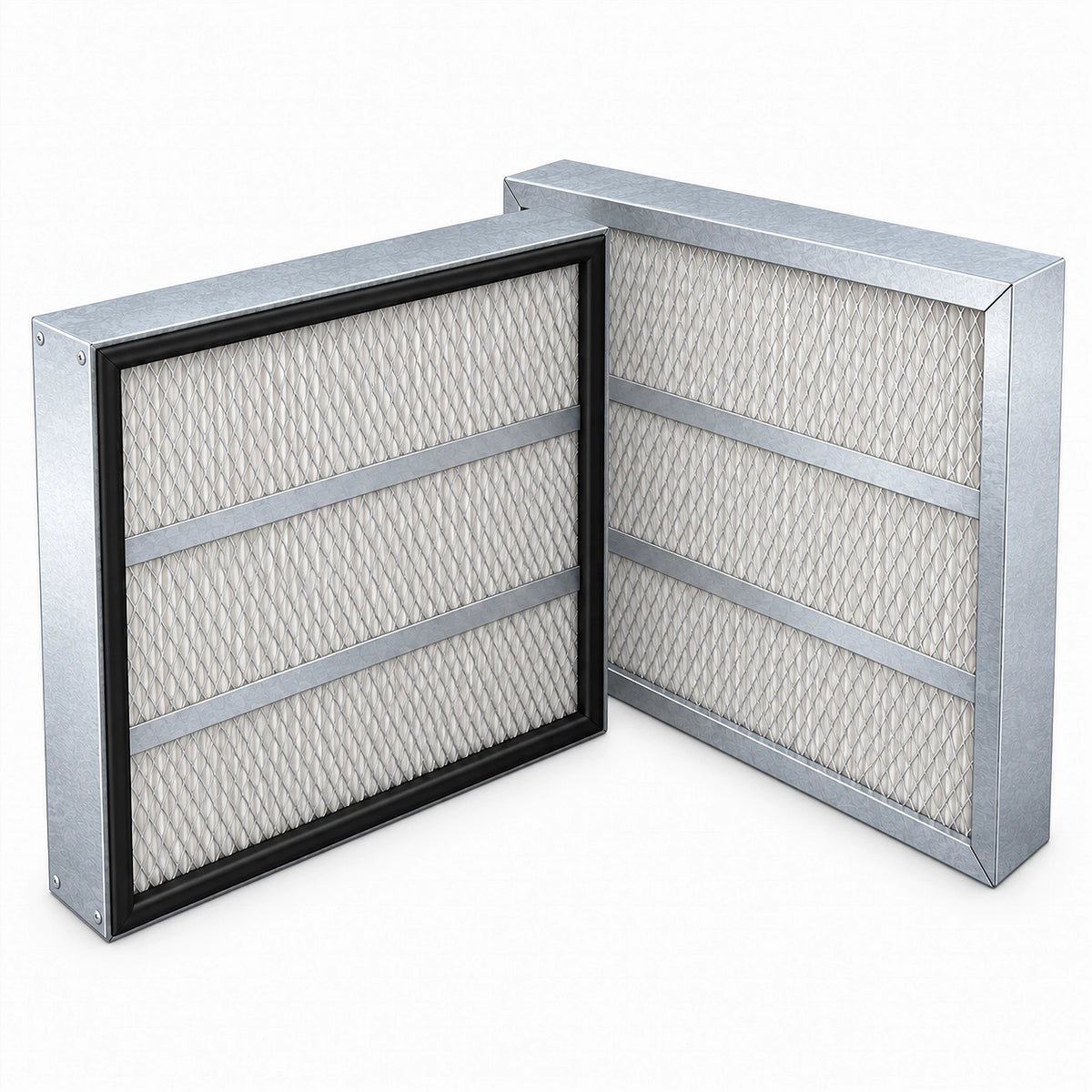 Chemco FLPAP24203 panel filter replacement, 19-7/8 x 24 x 3-7/8 for industrial dust collection and air filtration systems