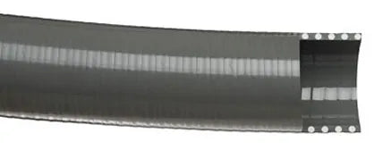 Pacific Echo Spiralite 111 Gray PVC Smooth-Wall Suction & Discharge Hose