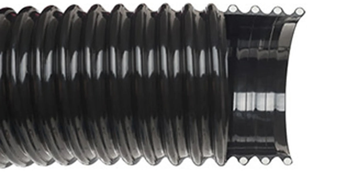 Pacific Echo Spiralite 191 PVC Leaf & Lawn Vacuum Suction Hose