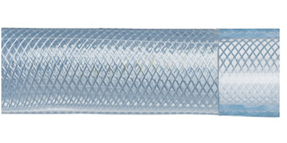 Pacific Echo Spiralite 410 Reinforced Clear PVC Air & Liquid Transfer Hose