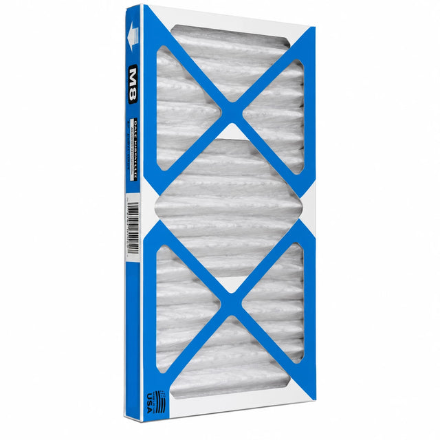 Air Flow Systems 7FA8-0007 panel filter replacement, 2" Deep for industrial dust collection and air filtration systems