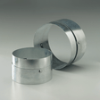 Flexible ducting Hoses Pin Lock Connectors for Flexaust ventilation exhaust and fume collection Hoses.